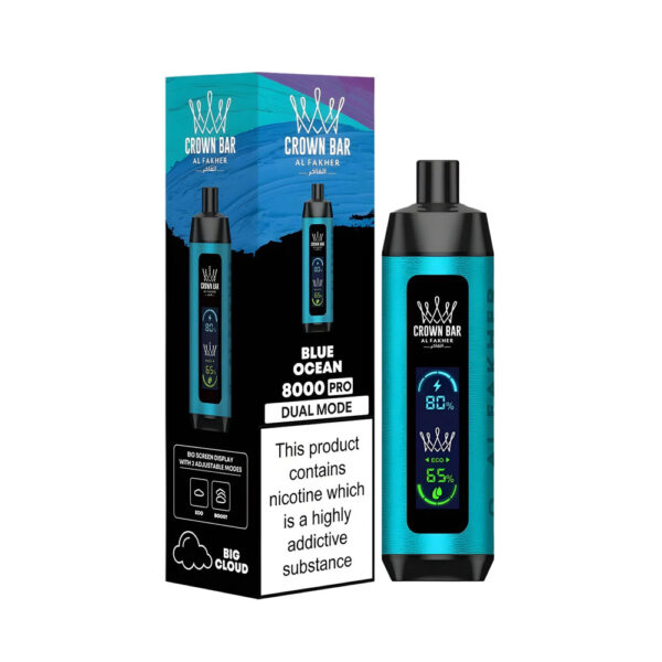 Al Fakher Crown Bar Berry Blue 5mg