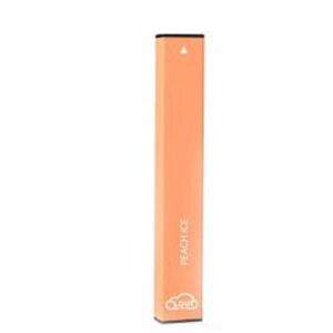 Cloud Bar Peach ICE Disposable Pod Device 50mg - 1 Pc (300 Puffs)