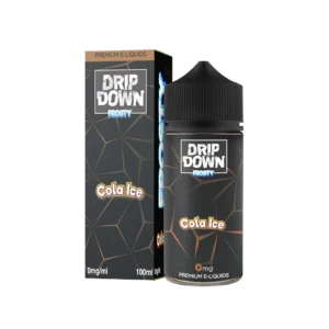 Drip Down E Liquids - Frosty Cola Ice 100ml (0, 3, 6 mg)