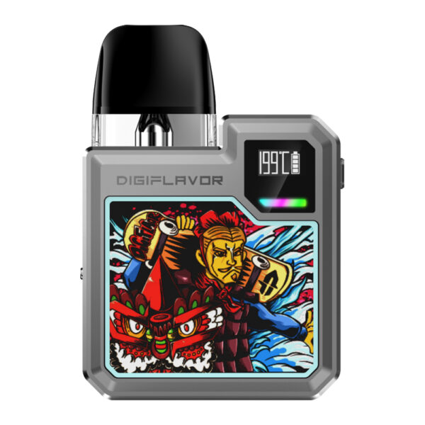 Digi Q Pod System steel grey