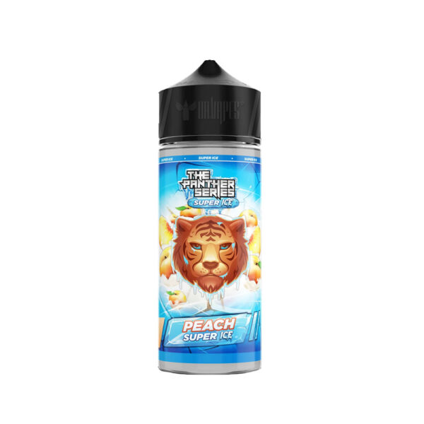 Dr Vapes Panther Peach Super Ice 120ml 3mg