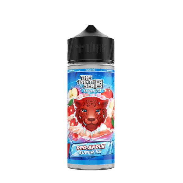 Dr Vapes Panther Red Apple Super Ice 120ml 3mg