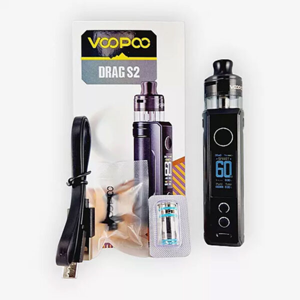 Drag S2 Pod Mod Kit Black