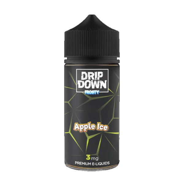 Drip Down Apple Ice E Liquids 100ml
