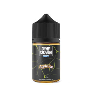 Drip Down E Liquids - Frosty Apple Ice 60ml (3, 6, 12 mg)