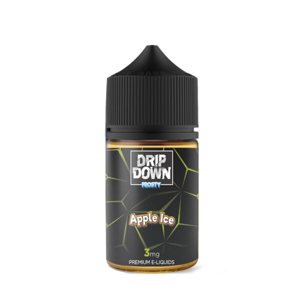 Drip Down Apple Ice E Liquids 60ml 12mg