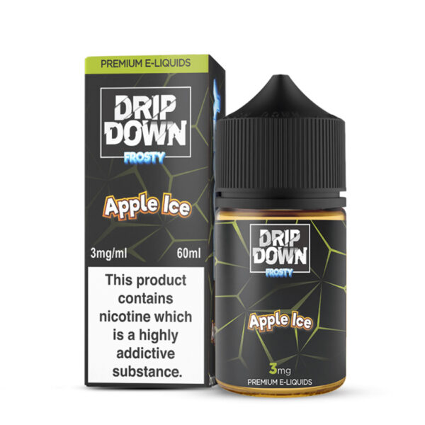 Drip Down Apple Ice E Liquids 60ml