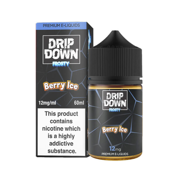 Drip Down Berry Ice E Liquids 60ml 12mg