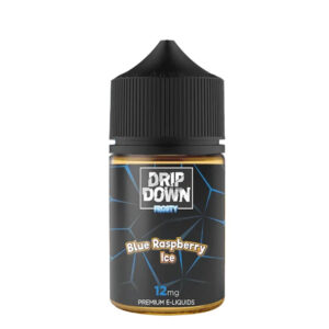 Drip Down E Liquids - Blue Raspberry Ice 60ml (3, 6, 12 mg)