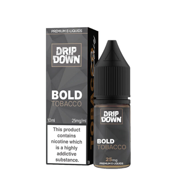 Drip Down Bold Tobacco Saltnic 10ml
