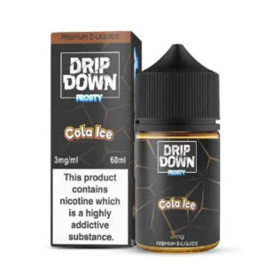Drip Down E Liquids - Frosty Cola Ice 60ml (3, 6, 12 mg)