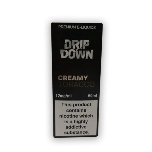 Drip Down Creamy Tobacco 60ml 12mg 1