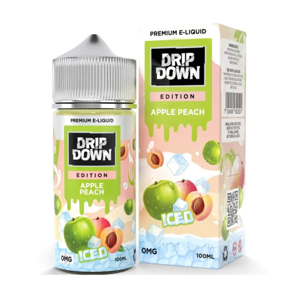 Drip Down Edition Apple Peach Ice 100ml