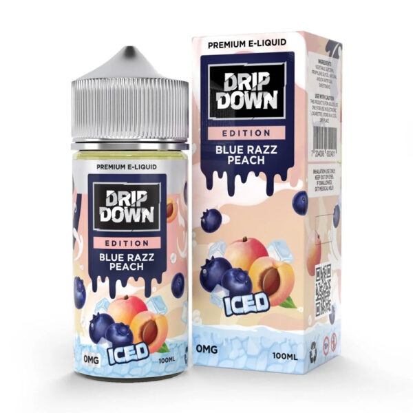 Drip Down Edition Blue Razz Peach Ice 100ml
