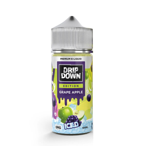 Drip Down Edition Grape Apple Ice 100ml 3mg