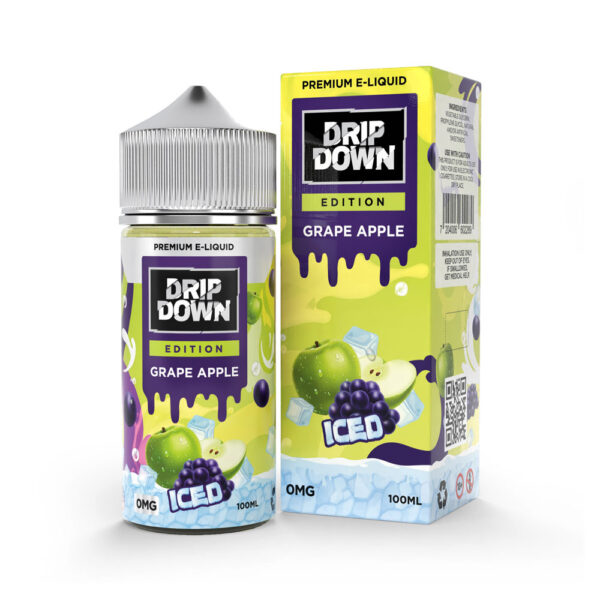 Drip Down Edition Grape Apple Ice 100ml