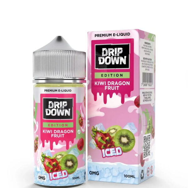 Drip Down Edition Kiwi Dragon Fruit Ice 100ml