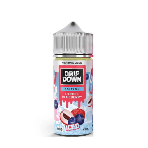 Drip Down Edition Lychee Blueberry Ice 100ml 3mg