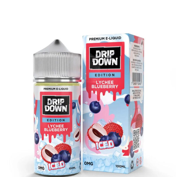 Drip Down Edition Lychee Blueberry Ice 100ml