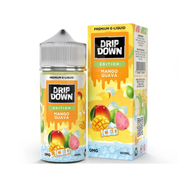 Drip Down Edition Mango Guava Ice 100ml