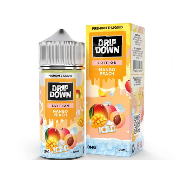Drip Down Edition Mango Peach Ice 100ml