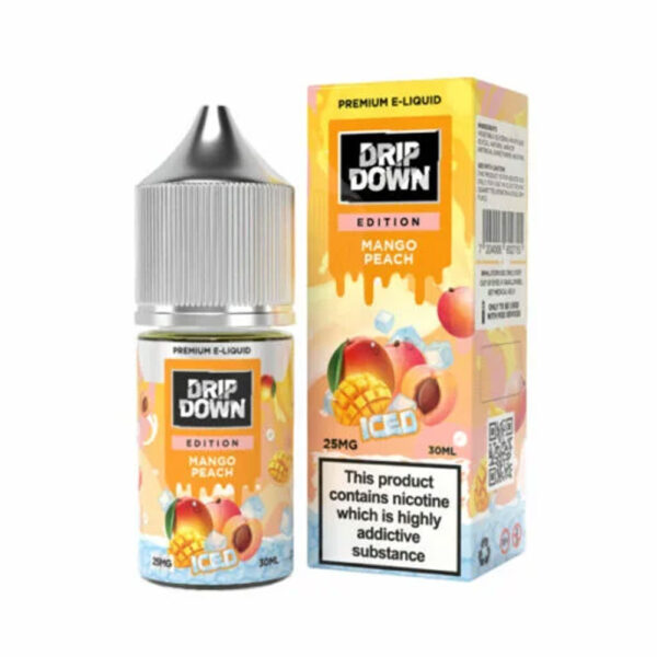 Drip Down Edition Salt Mango Peach Ice 30ml