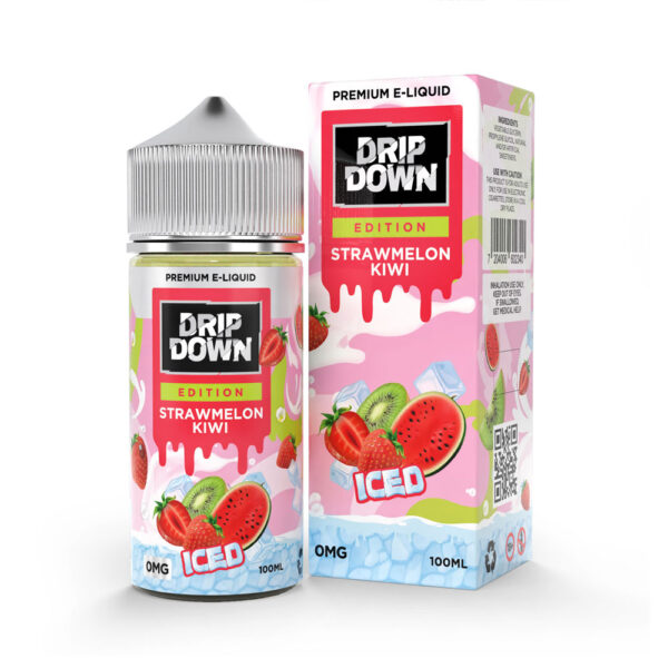 Drip Down Edition Strawmelon kiwi Ice 100ml