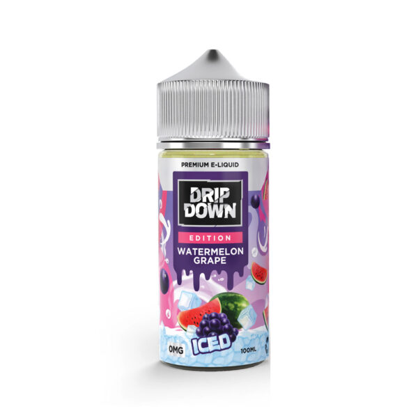 Drip Down Edition Watermelon Grape Ice 100ml 3mg
