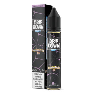 Drip Down Salt - Frosty Passion Fruit Ice 30ml (25, 50 mg)