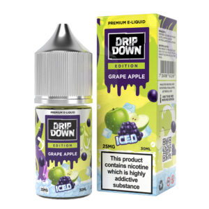 Drip Down Edition Salt - Grape Apple Ice 30ml (25, 50 mg)