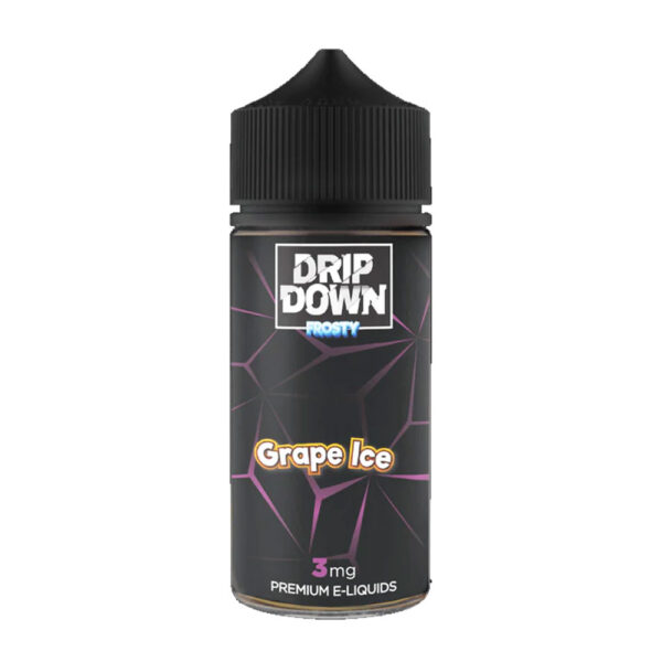 Drip Down Grape Ice E Liquids 100ml