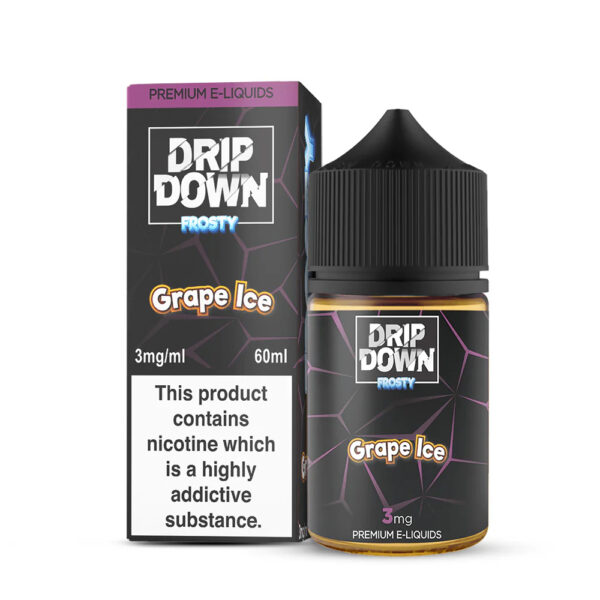 Drip Down Grape Ice E Liquids 60ml