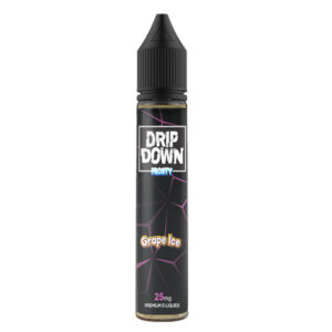 Drip Down Salt - Frosty Grape Ice 30ml (25, 50 mg)