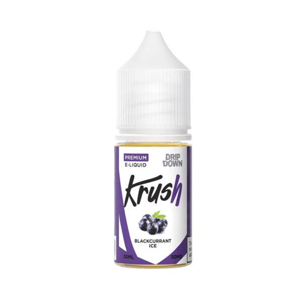 Drip Down Krush Blackcurrant Ice 30ml