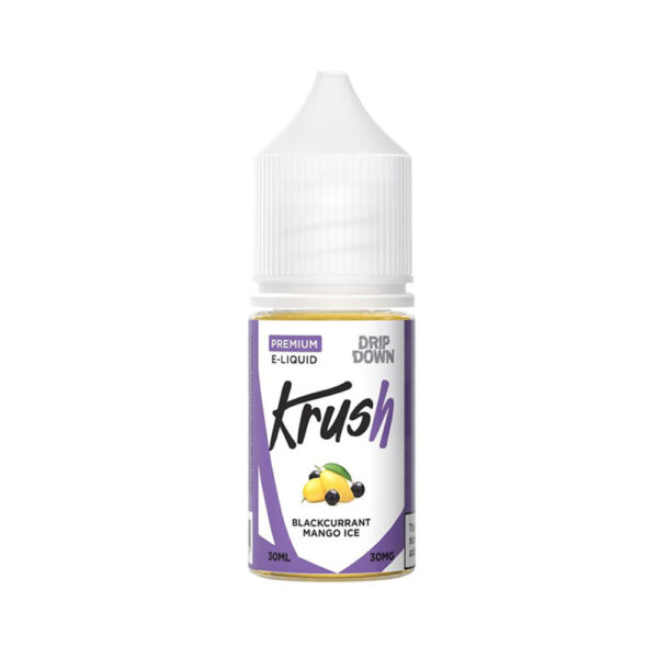 Drip Down Krush Blackcurrant Mango Ice 30mg