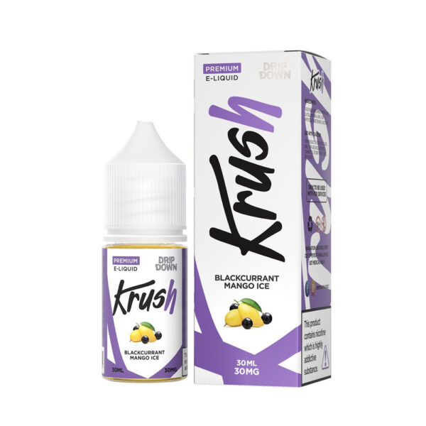 Drip Down Krush Blackcurrant Mango Ice