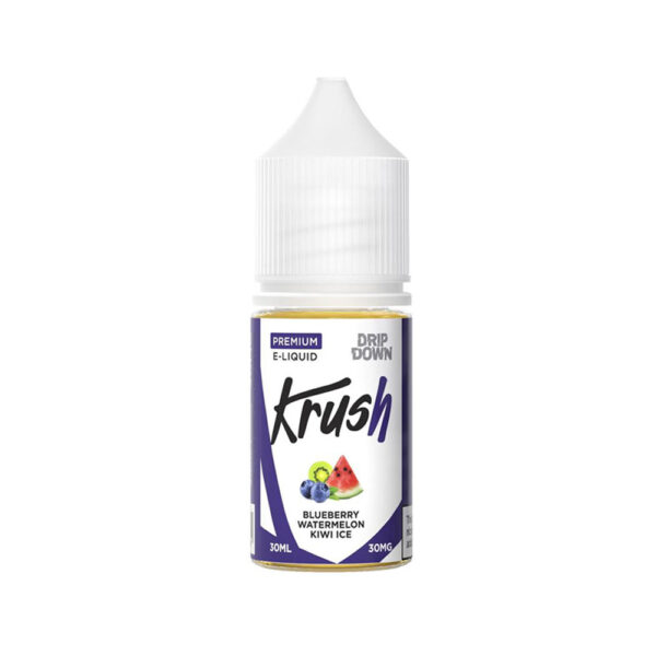 Drip Down Krush Blueberry Watermelon Kiwi Ice 30ml