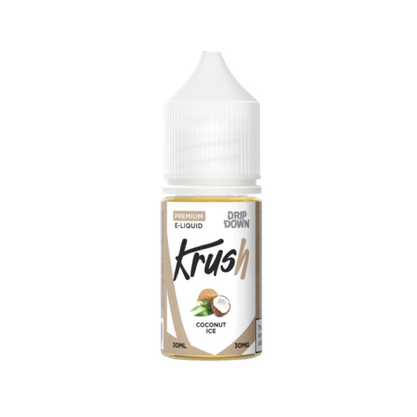 Drip Down Krush Coconut Ice 30mg