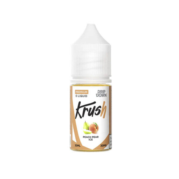 Drip Down Krush Peach Pear Ice 30ml