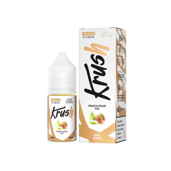 Drip Down Krush Peach Pear Ice