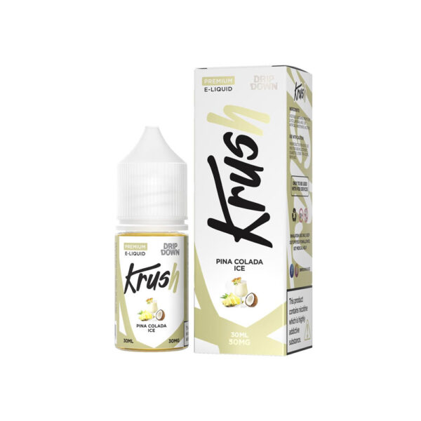Drip Down Krush Pina Colada Ice