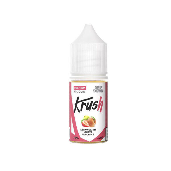 Drip Down Krush Strawberry Guava Peach Ice 30ml
