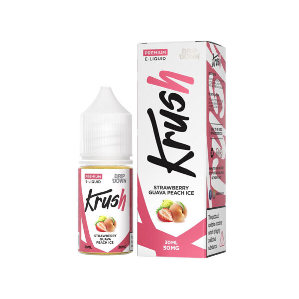 Drip Down Krush Strawberry Guava Peach Ice