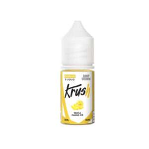 Drip Down Krush Series Salt - Triple Mango Ice 30ml (30, 50 mg)
