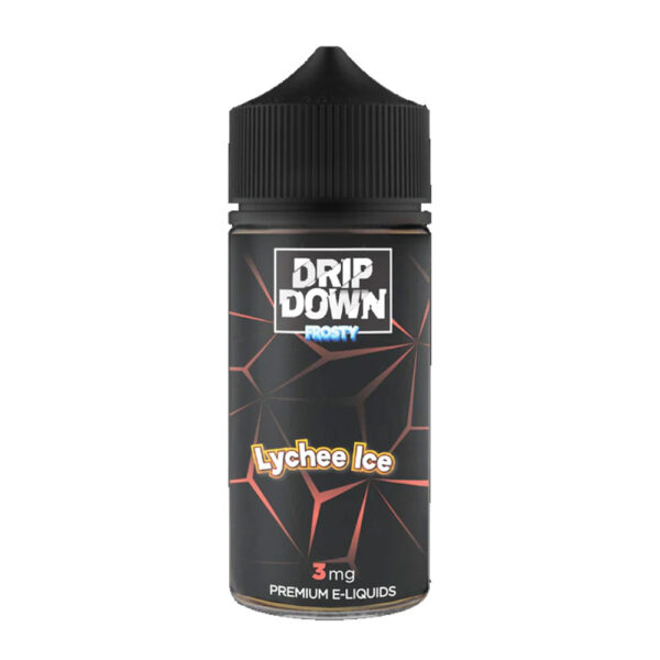 Drip Down Lychee Ice E Liquids 100ml