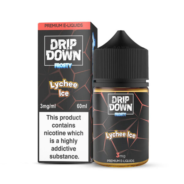 Drip Down Lychee Ice E Liquids 60ml