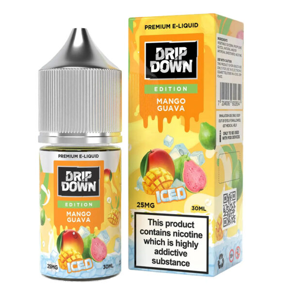 Drip Down Mango Guava Ice Saltnic