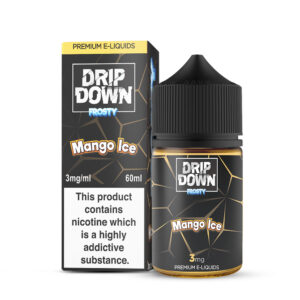 Drip Down E Liquids - Frosty Mango Ice 60ml (3, 6, 12 mg)
