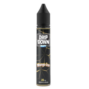 Drip Down Salt - Frosty Peach Ice 30ml (25, 50 mg)