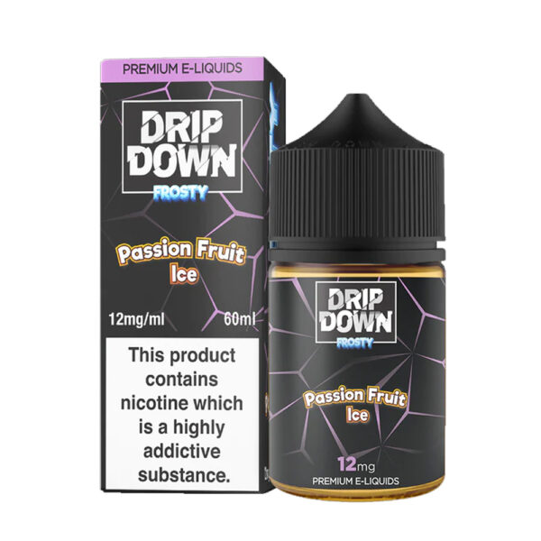 Drip Down Passion Fruit Ice E Liquids 60ml